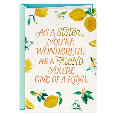 You're All-Around Amazing Mother's Day Card for Sister for only USD 4.99 | Hallmark