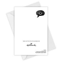 Word Bubble Custom Thank-You Card for only USD 4.99 | Hallmark