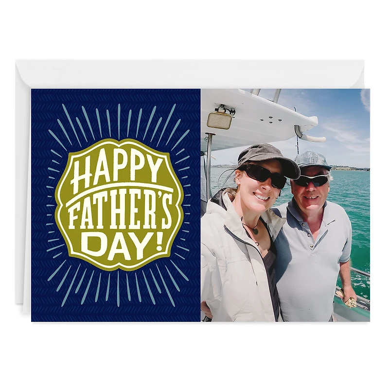 Celebrating You Plaque Custom Father's Day Card for only USD 4.99 | Hallmark