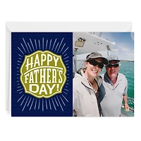 Celebrating You Plaque Custom Father's Day Card for only USD 4.99 | Hallmark