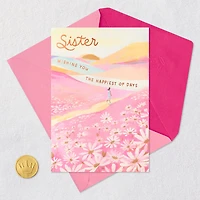 Wishing You the Happiest of Days Birthday Card for Sister for only USD 4.59 | Hallmark