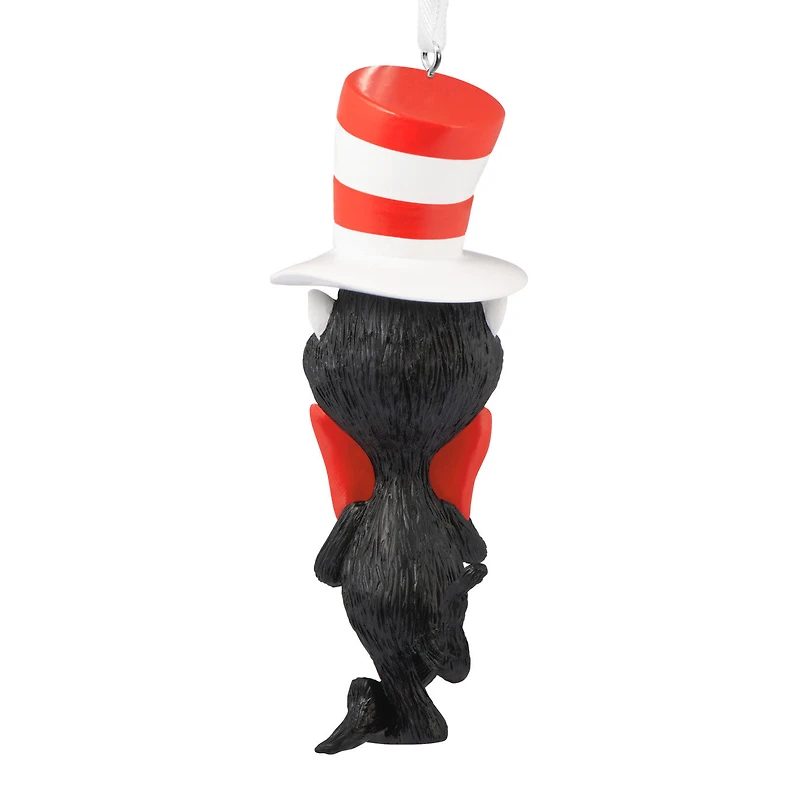 Dr. Seuss's The Cat in the Hat™ Stylized Hallmark Ornament for only USD 11.49 | Hallmark