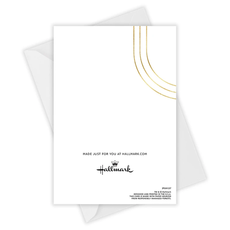 Personalized Elegant Occasion Photo Card for only USD 4.99 | Hallmark