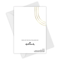 Personalized Elegant Occasion Photo Card for only USD 4.99 | Hallmark