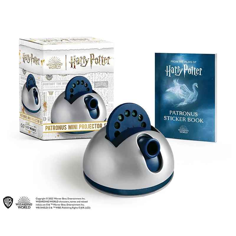 Hachette Harry Potter Mini Patronus Projector Set for only USD 14.95 | Hallmark