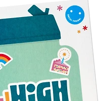 High Five Birthday Card for Kids With Decal for only USD 5.99 | Hallmark