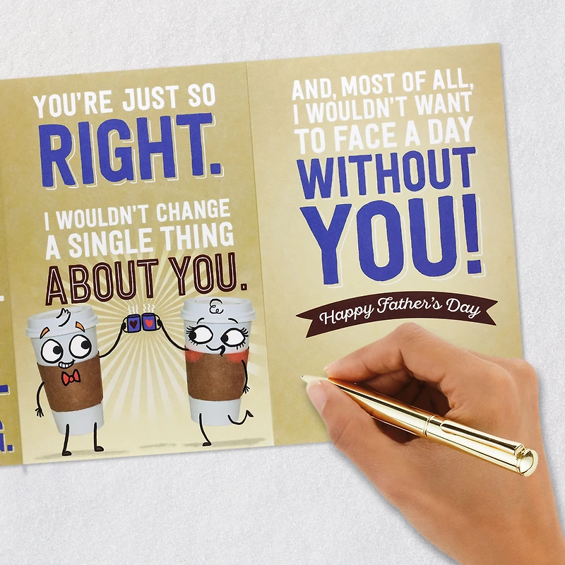 Ways You're Like Coffee Father's Day Card for Husband for only USD 4.99 | Hallmark