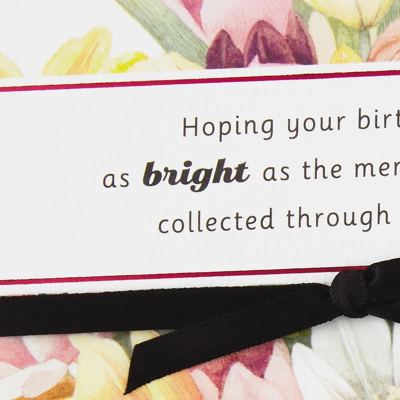 Marjolein Bastin Collected Memories Birthday Card for only USD 4.99 | Hallmark