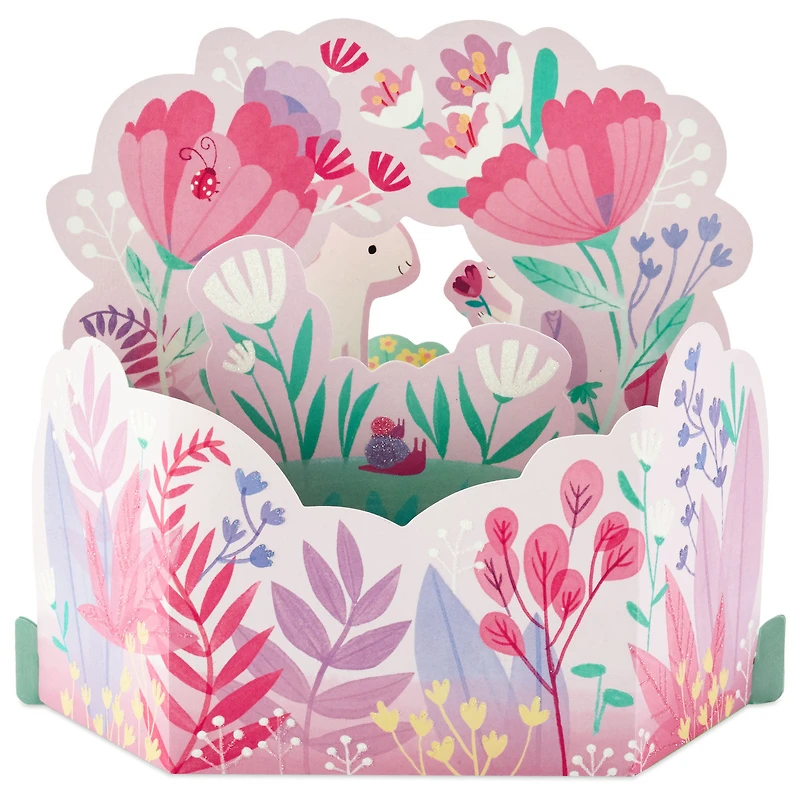 Love You, Mom Bunnies 3D Pop-Up Mother's Day Card for only USD 7.99 | Hallmark