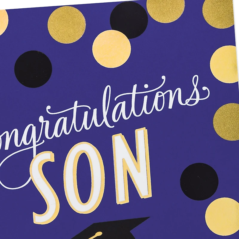 You Make the World a Better Place Graduation Card for Son for only USD 5.99 | Hallmark