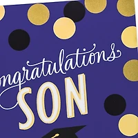 You Make the World a Better Place Graduation Card for Son for only USD 5.99 | Hallmark