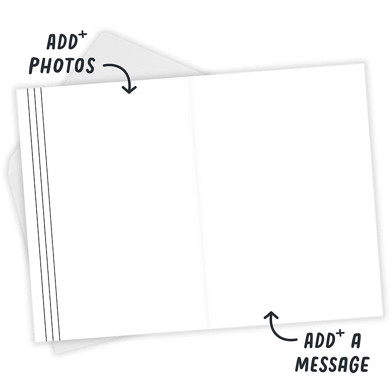 Personalized Lines on White Photo Collage Photo Card for only USD 4.99 | Hallmark