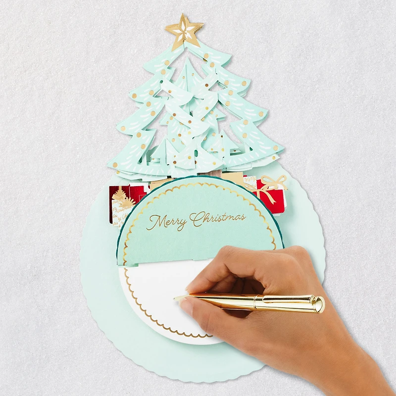 O Christmas Tree Musical 3D Pop-Up Christmas Card With Sound and Motion for only USD 14.99 | Hallmark