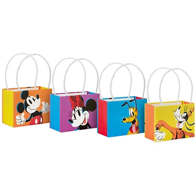 4" Disney Mickey Mouse and Friends Mini Horizontal Gift Bag Bundle for only USD 7.99 | Hallmark