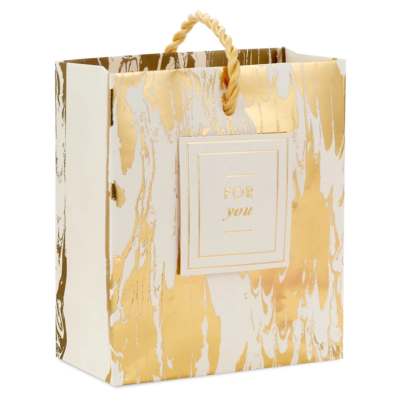 4.6" Gold Moiré Gift Card Holder Mini Bag for only USD 3.49 | Hallmark