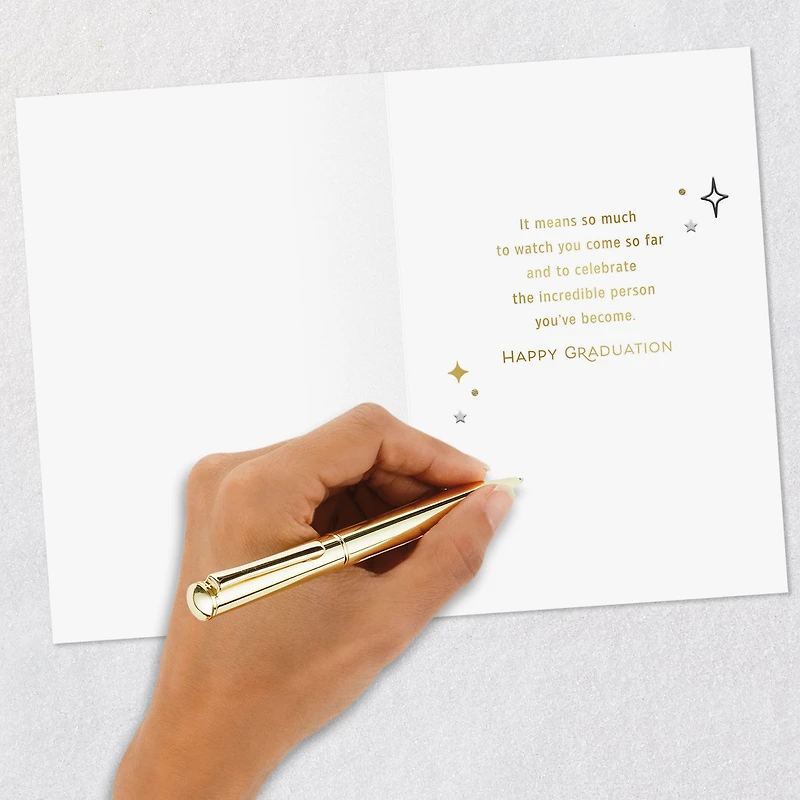 You've Come So Far Graduation Card for Son for only USD 4.99 | Hallmark