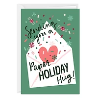 Paper Hug Custom Holiday Card for only USD 4.99 | Hallmark