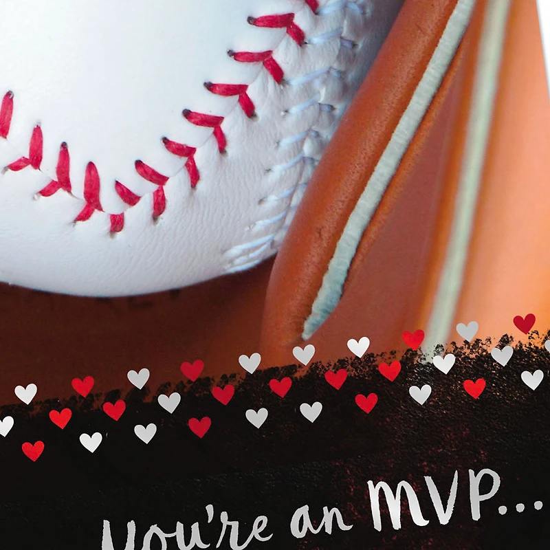 MVP of My Heart Valentine's Day Card for only USD 3.29 | Hallmark
