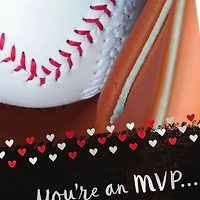 MVP of My Heart Valentine's Day Card for only USD 3.29 | Hallmark
