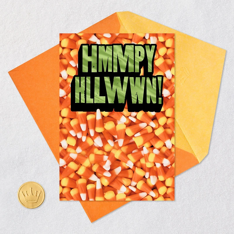 Mouth Full of Candy Funny Halloween Card for only USD 2.99 | Hallmark