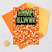Mouth Full of Candy Funny Halloween Card for only USD 2.99 | Hallmark