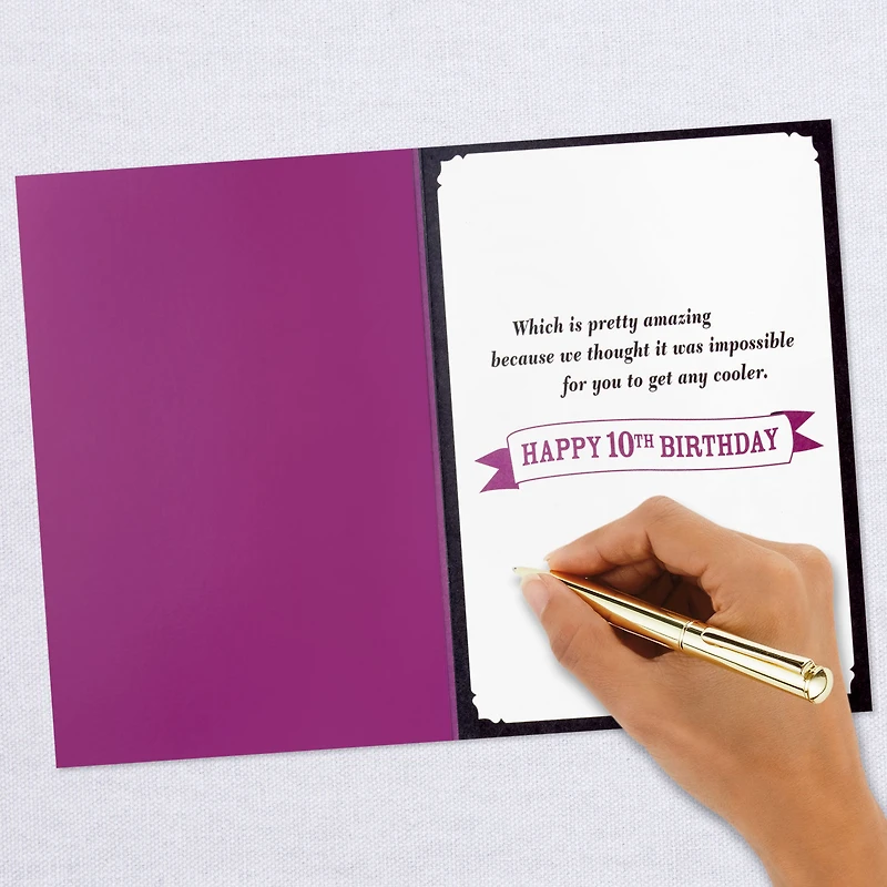 Same Lovable You 10th Birthday Card for only USD 4.59 | Hallmark