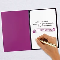 Same Lovable You 10th Birthday Card for only USD 4.59 | Hallmark
