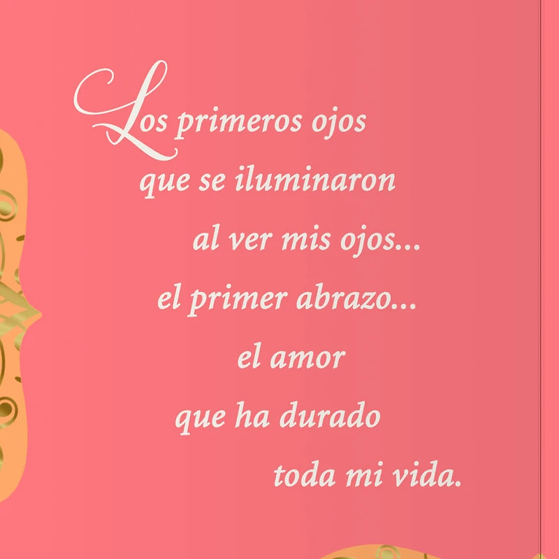 Your Love Has Lasted My Lifetime Spanish-Language Birthday Card for Mom for only USD 4.59 | Hallmark