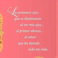 Your Love Has Lasted My Lifetime Spanish-Language Birthday Card for Mom for only USD 4.59 | Hallmark