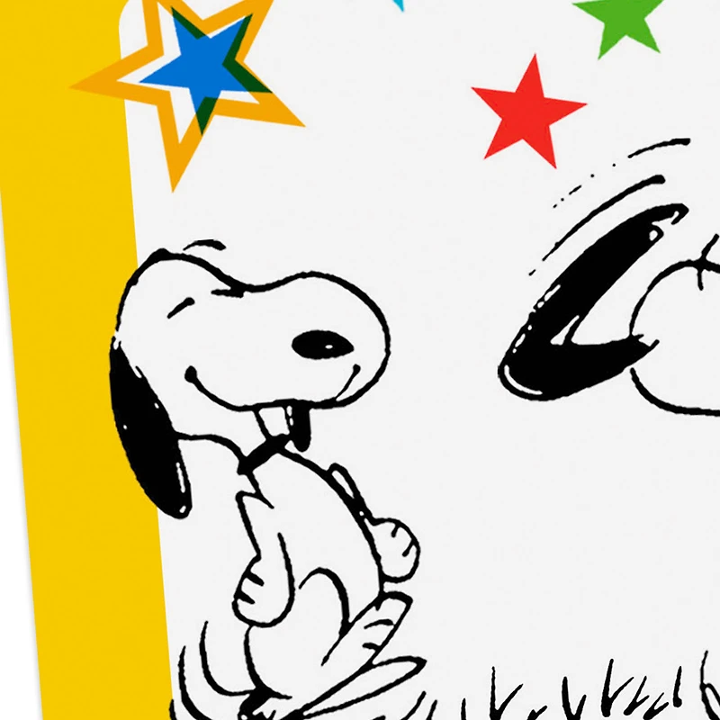 Peanuts® Snoopy Happy Dance Money Holder Graduation Card for only USD 5.99 | Hallmark