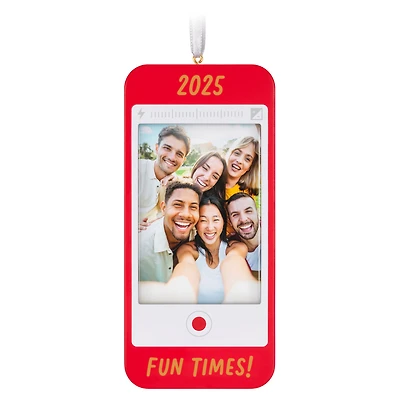 A Moment to Remember 2025 Photo Frame Ornament for only USD 24.99 | Hallmark