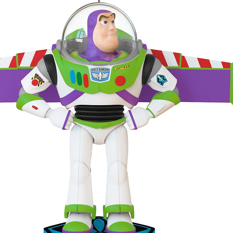 Disney/Pixar Toy Story Collection Buzz Lightyear Ornament With Light and Sound for only USD 43.99 | Hallmark