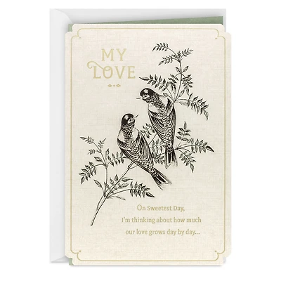 Feels So Good to Love You Romantic Sweetest Day Card for only USD 6.59 | Hallmark