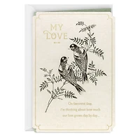Feels So Good to Love You Romantic Sweetest Day Card for only USD 6.59 | Hallmark