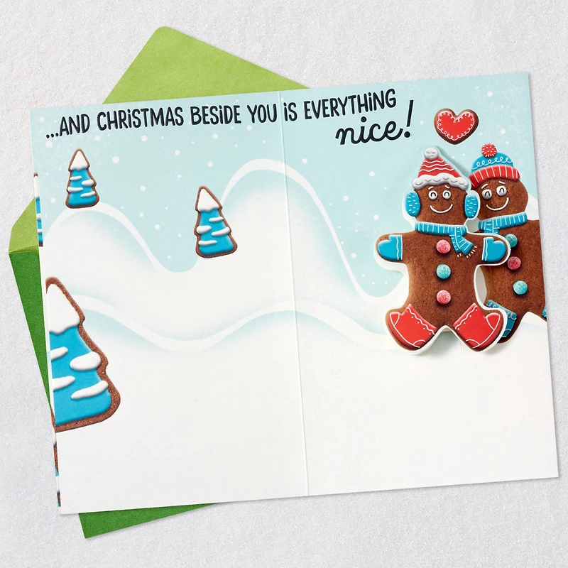 We Go Together Like Sugar and Spice Funny Romantic Christmas Card for only USD 6.59 | Hallmark