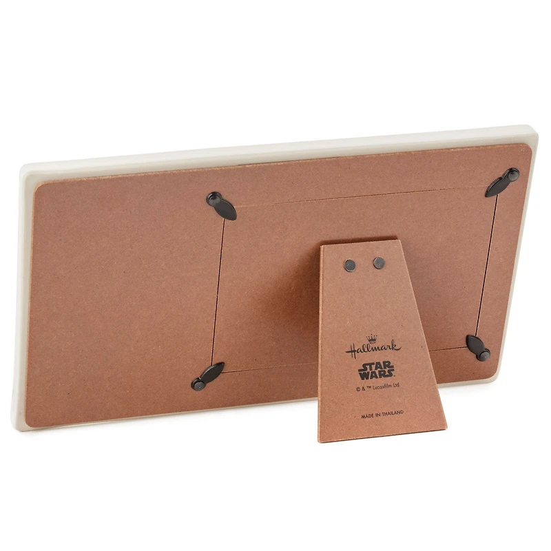 Star Wars™ Han Solo™ and Princess Leia™ I Love You I Know Ceramic Picture Frame, 4x6 for only USD 24.99 | Hallmark