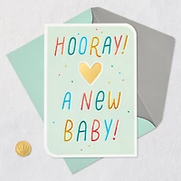 Hooray, So Happy for You New Baby Card for only USD 5.99 | Hallmark