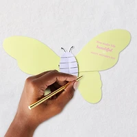 You Make Life Beautiful Butterfly Paper Craft Mother's Day Card for only USD 5.99 | Hallmark