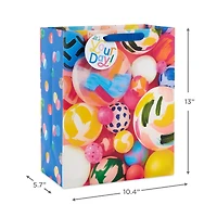13" Painted Balloons Large Gift Bag for only USD 4.49 | Hallmark