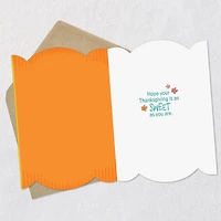 Pumpkin Spice and Everything Nice Thanksgiving Card for Granddaughter for only USD 2.00 | Hallmark