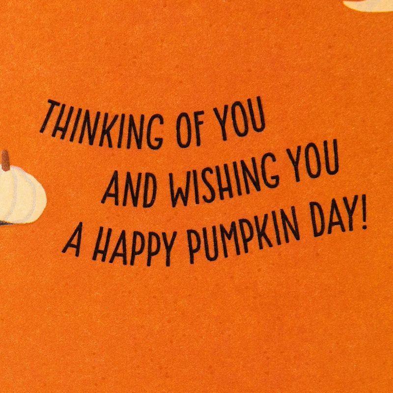 Pumpkins Everywhere Halloween Card for only USD 3.99 | Hallmark