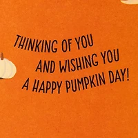 Pumpkins Everywhere Halloween Card for only USD 3.99 | Hallmark