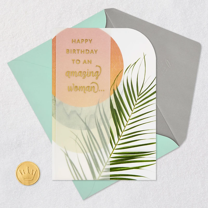 Amazing, Inspiring Woman Birthday Card for Her for only USD 6.99 | Hallmark