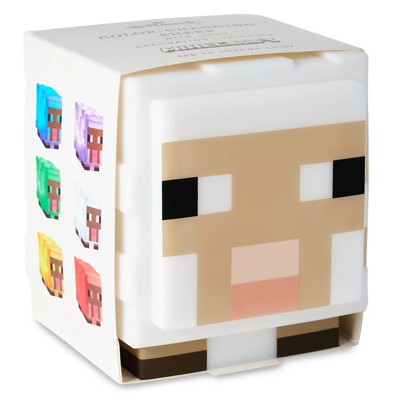 Minecraft Color-Changing Sheep Light for only USD 39.99 | Hallmark