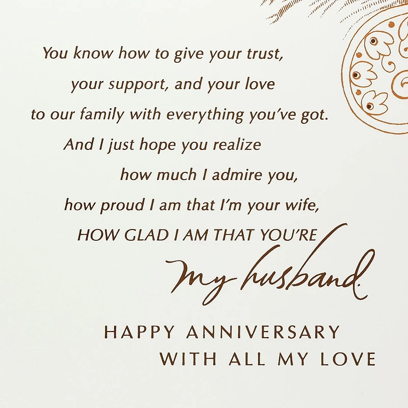So Glad You're Mine Anniversary Card for Husband From Wife for only USD 6.59 | Hallmark