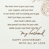 So Glad You're Mine Anniversary Card for Husband From Wife for only USD 6.59 | Hallmark