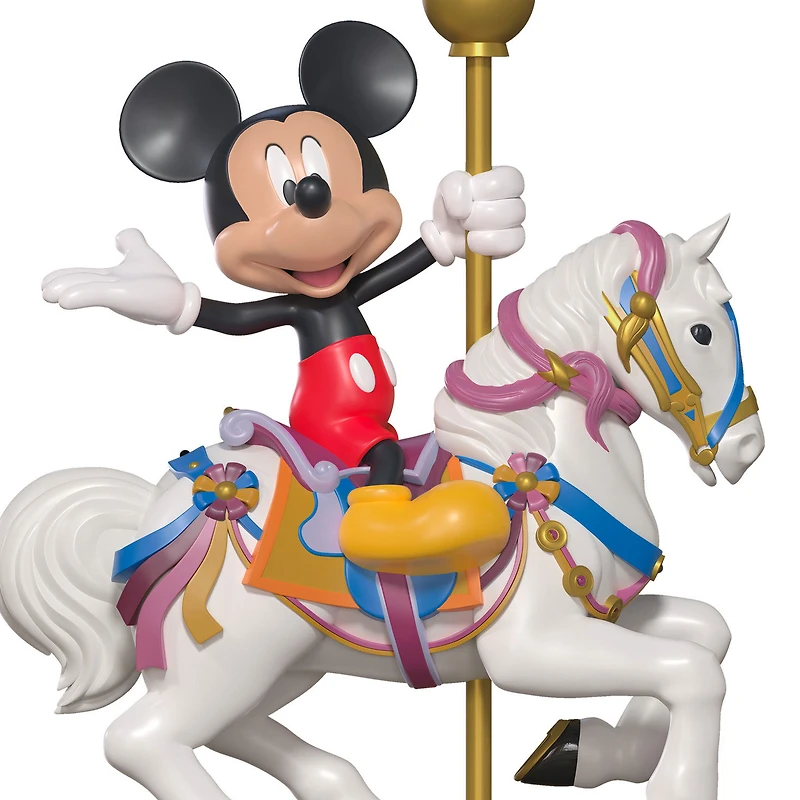 Disneyland King Arthur Carrousel Ride Around the Kingdom Ornament for only USD 30.99 | Hallmark