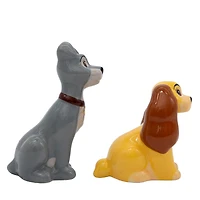 R Squared Disney Lady and the Tramp Salt and Pepper Shakers, Set of 2 for only USD 19.99 | Hallmark