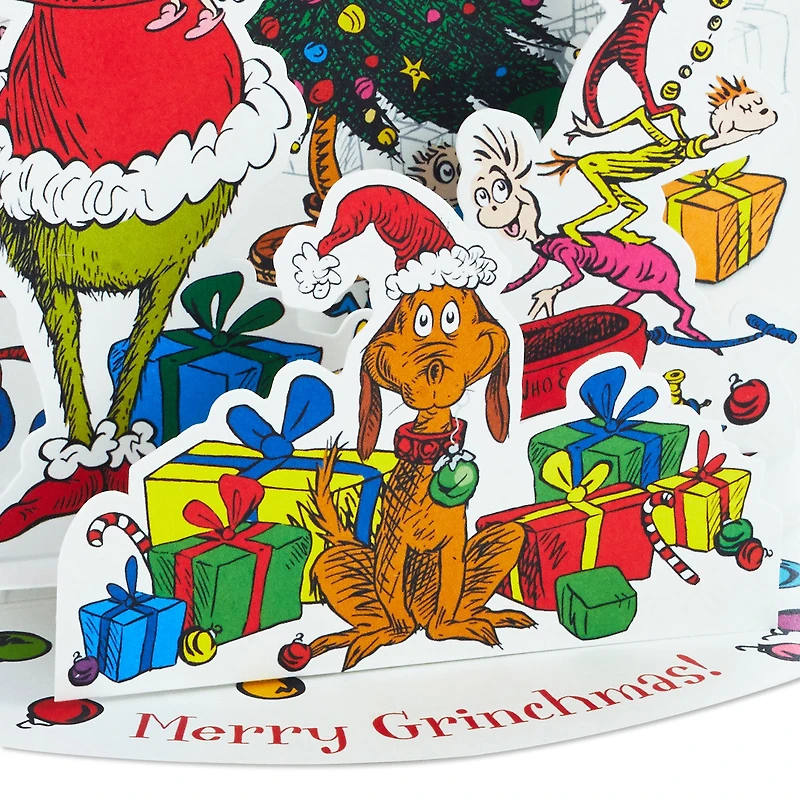 Dr. Seuss™ How the Grinch Stole Christmas! 3D Pop-Up Boxed Christmas Cards, Pack of 8 for only USD 17.49 | Hallmark