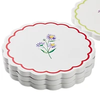 Floral Scalloped Coasters, Set of 4 for only USD 24.99 | Hallmark